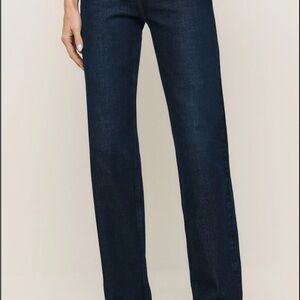 Reformation Wilder High Rise Wide Leg Jeans